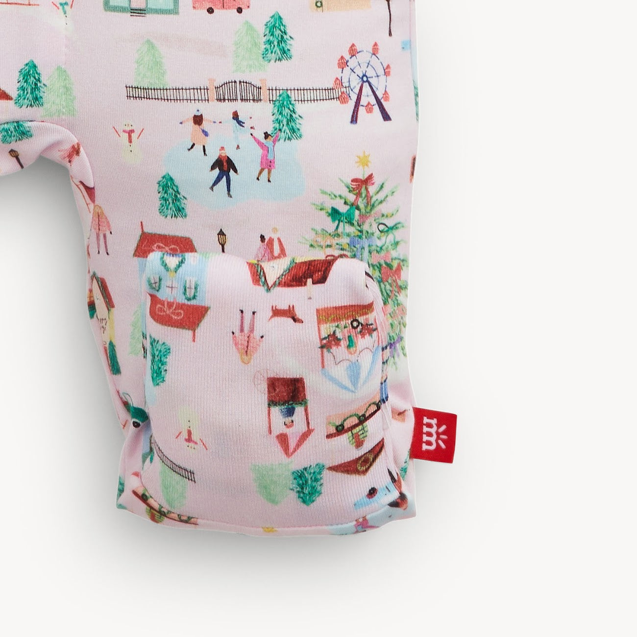 Winter Village Convertible Romper