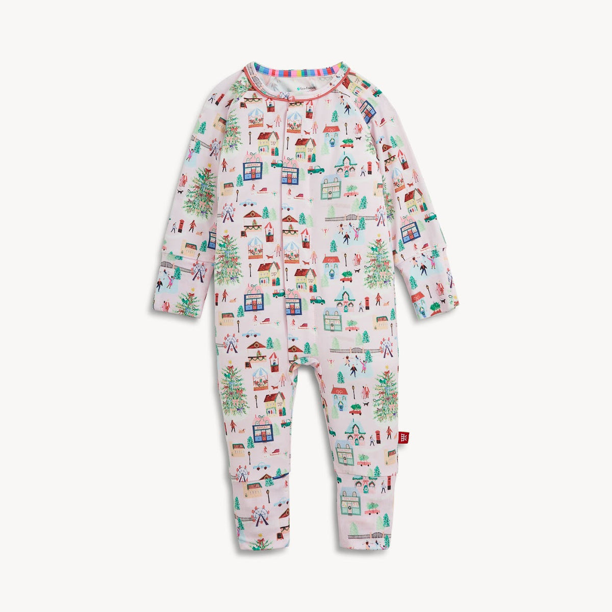 Winter Village Convertible Romper