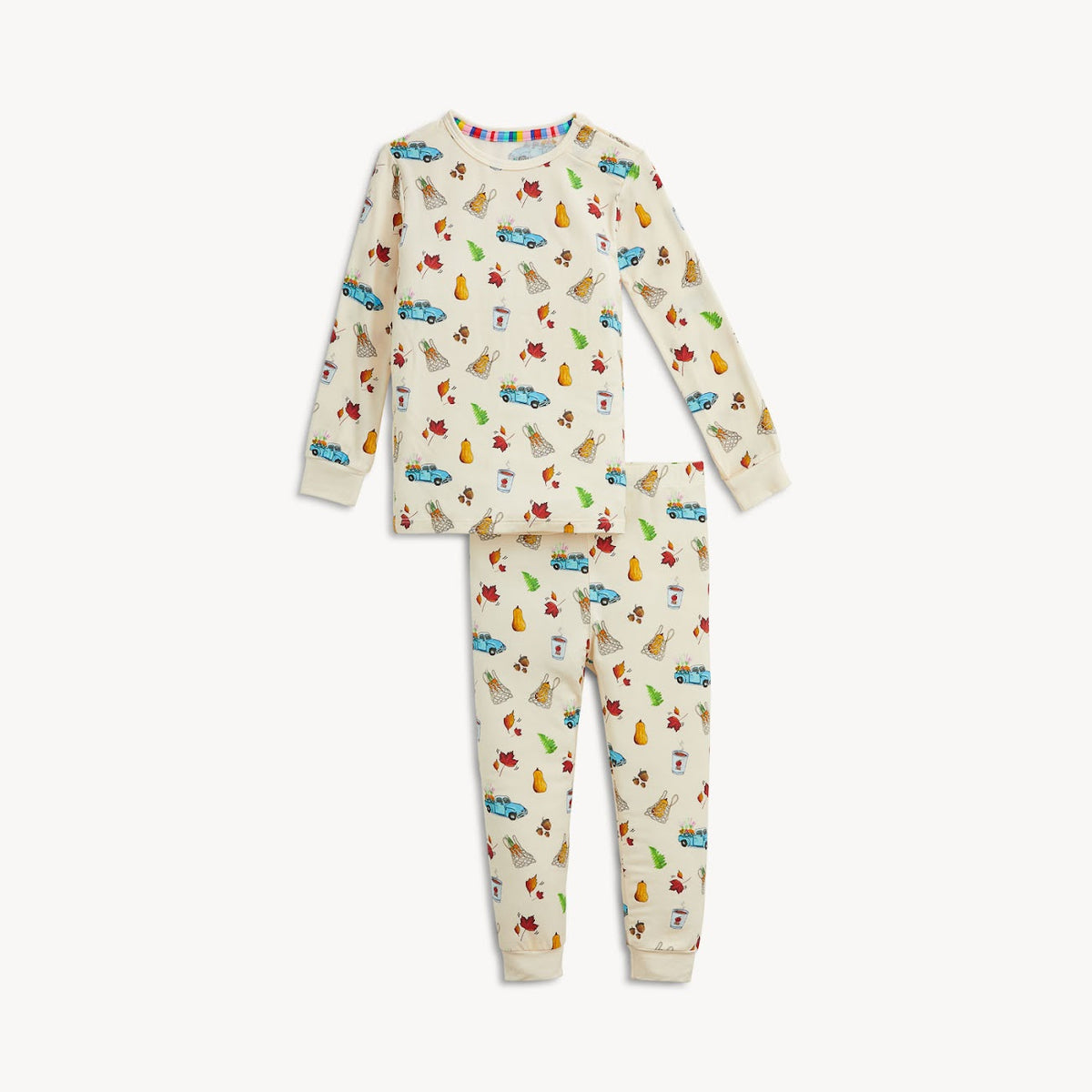 Lucie Fink L/S 2 Pc Pajamas