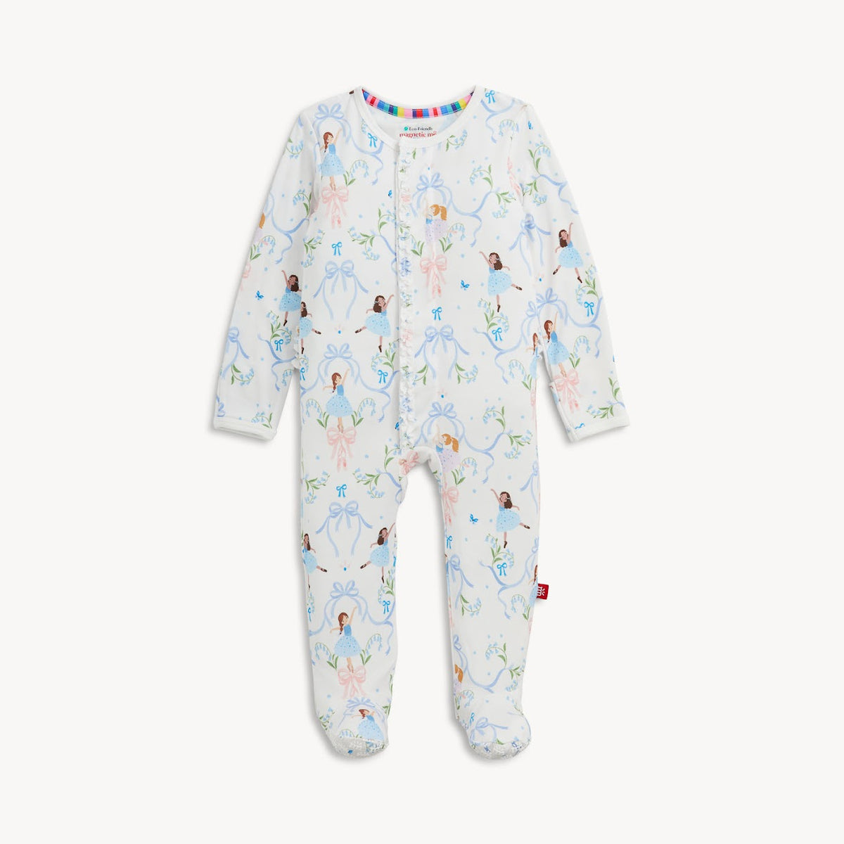 It Takes Tutu Ruffle Footie