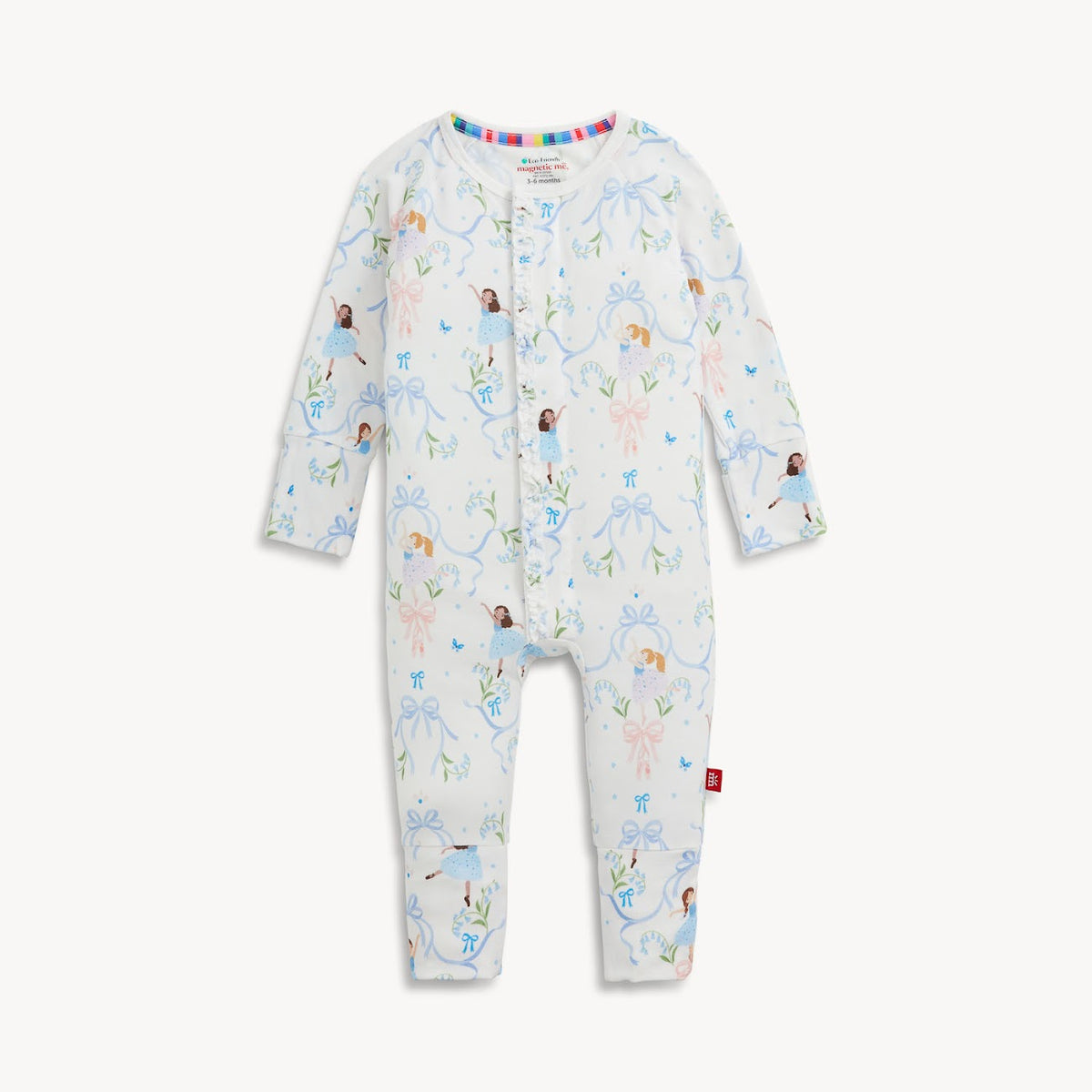 It Takes Tutu Ruffle Convertible Romper