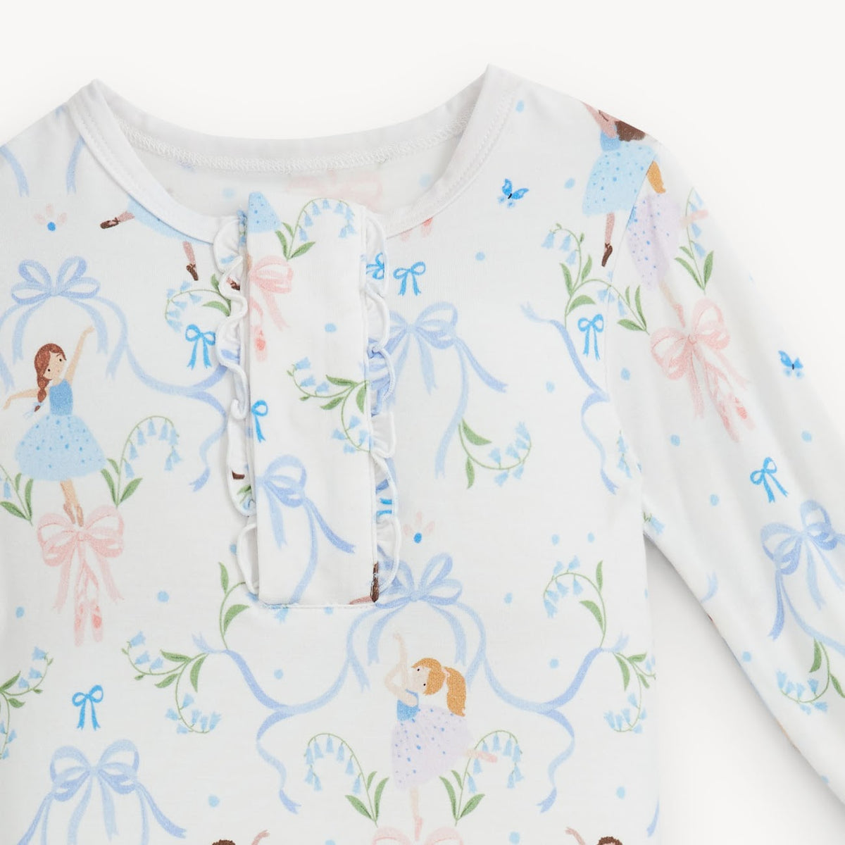 It Takes Tutu Ruffle L/S 2 Pc Pajamas