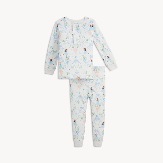 It Takes Tutu Ruffle L/S 2 Pc Pajamas