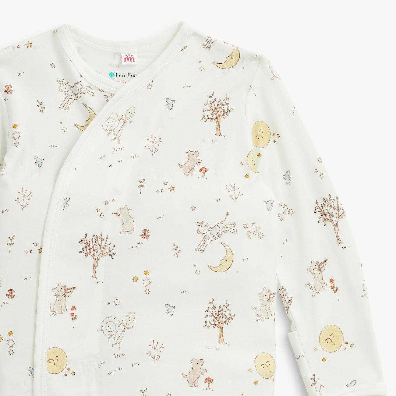 Bedtime Rhymes Gown & Hat Set