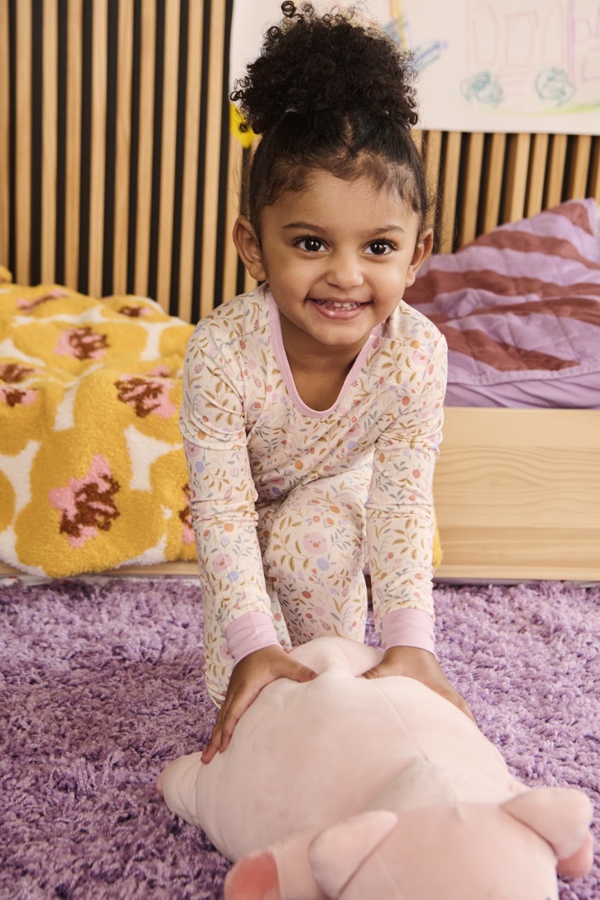 Oinklet 2 Pc L/S Pajamas