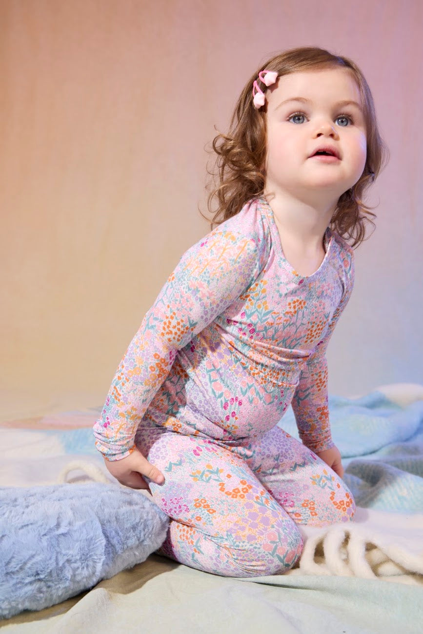 Arabella L/S 2 Pc Pajamas