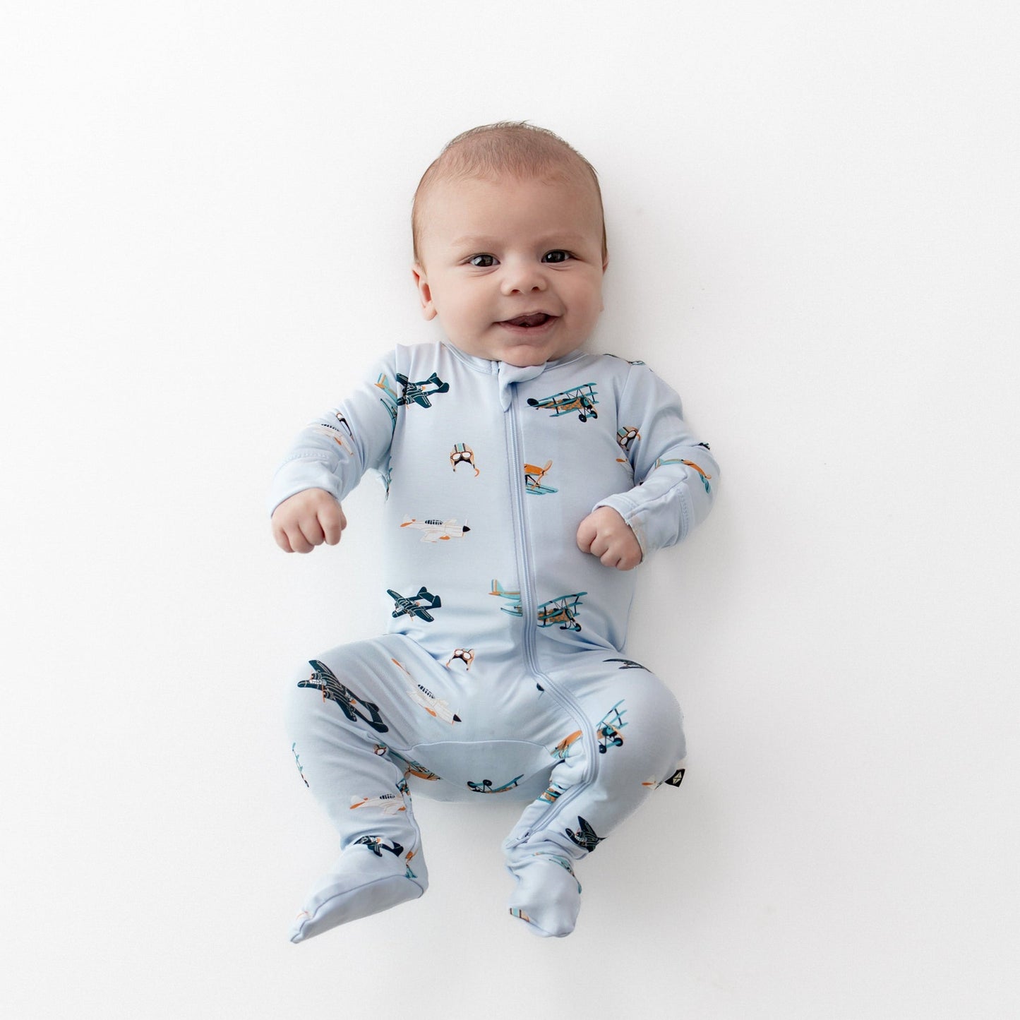 Kyte Zippered Footies