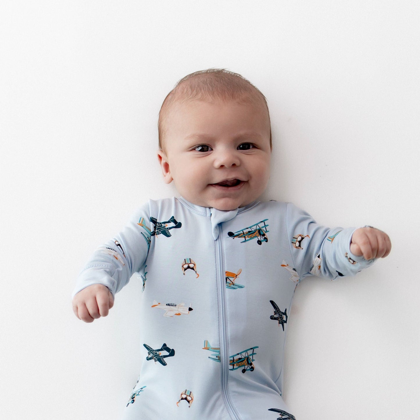 Kyte Zippered Footies