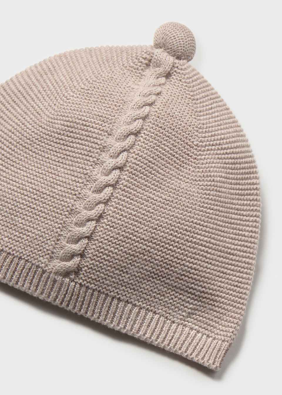 Mocha 2 Pc Sweater Set & Hat