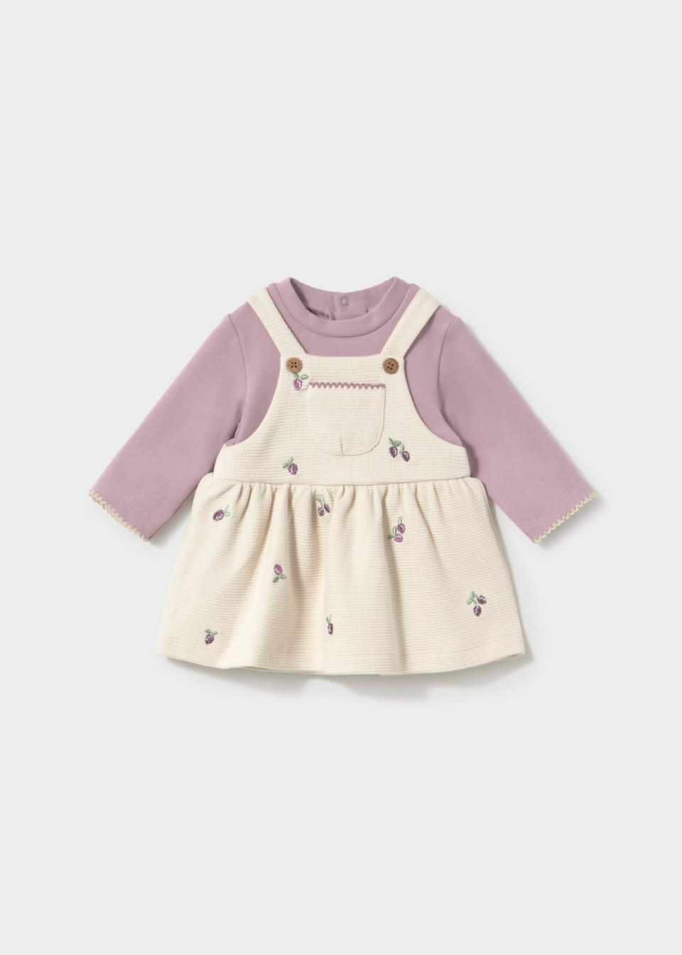 Little Berry Blossom 2 Pc Dress Set