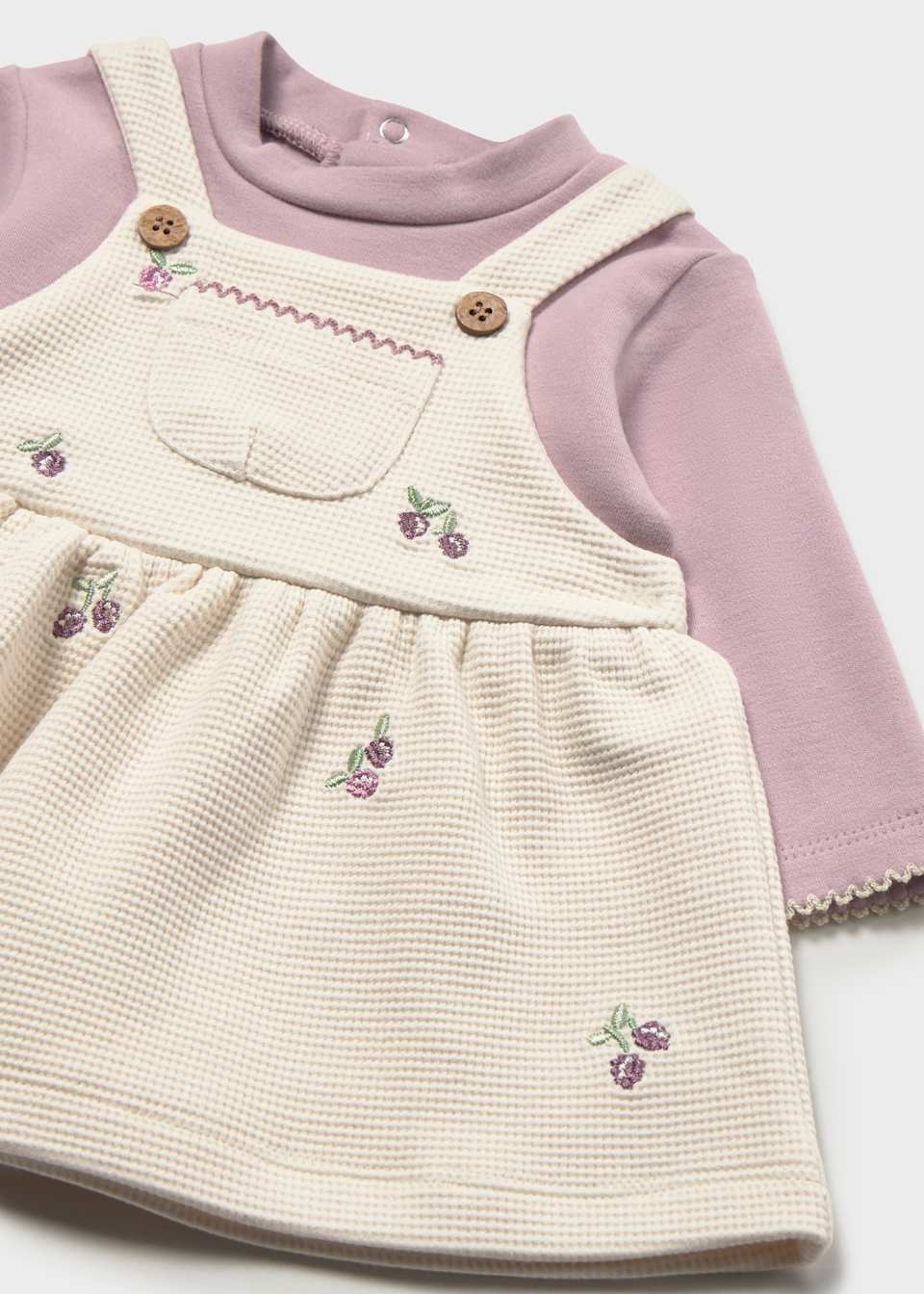 Little Berry Blossom 2 Pc Dress Set
