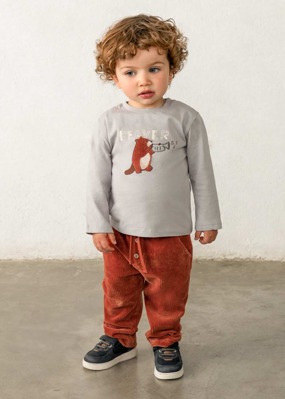Brick Red Pants