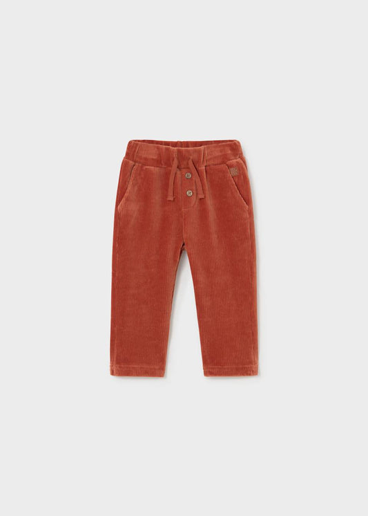 Brick Red Pants