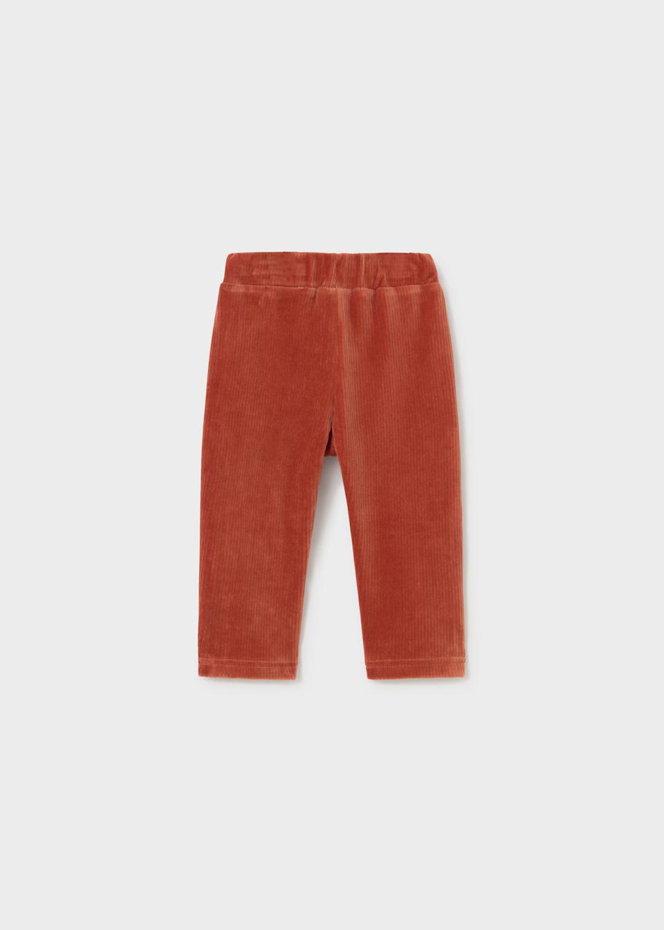 Brick Red Pants