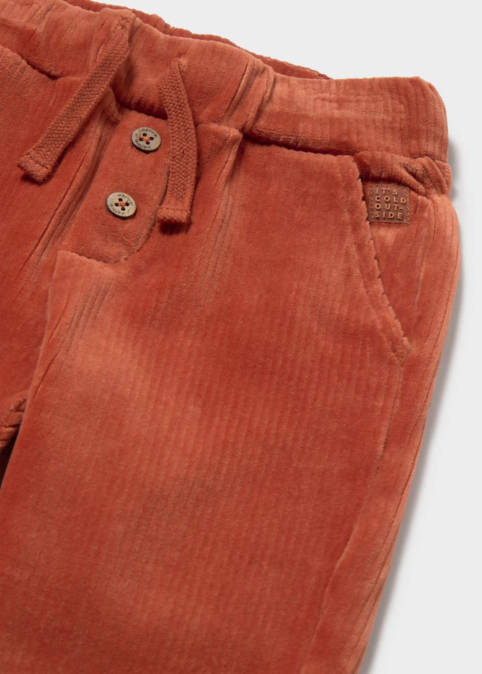 Brick Red Pants