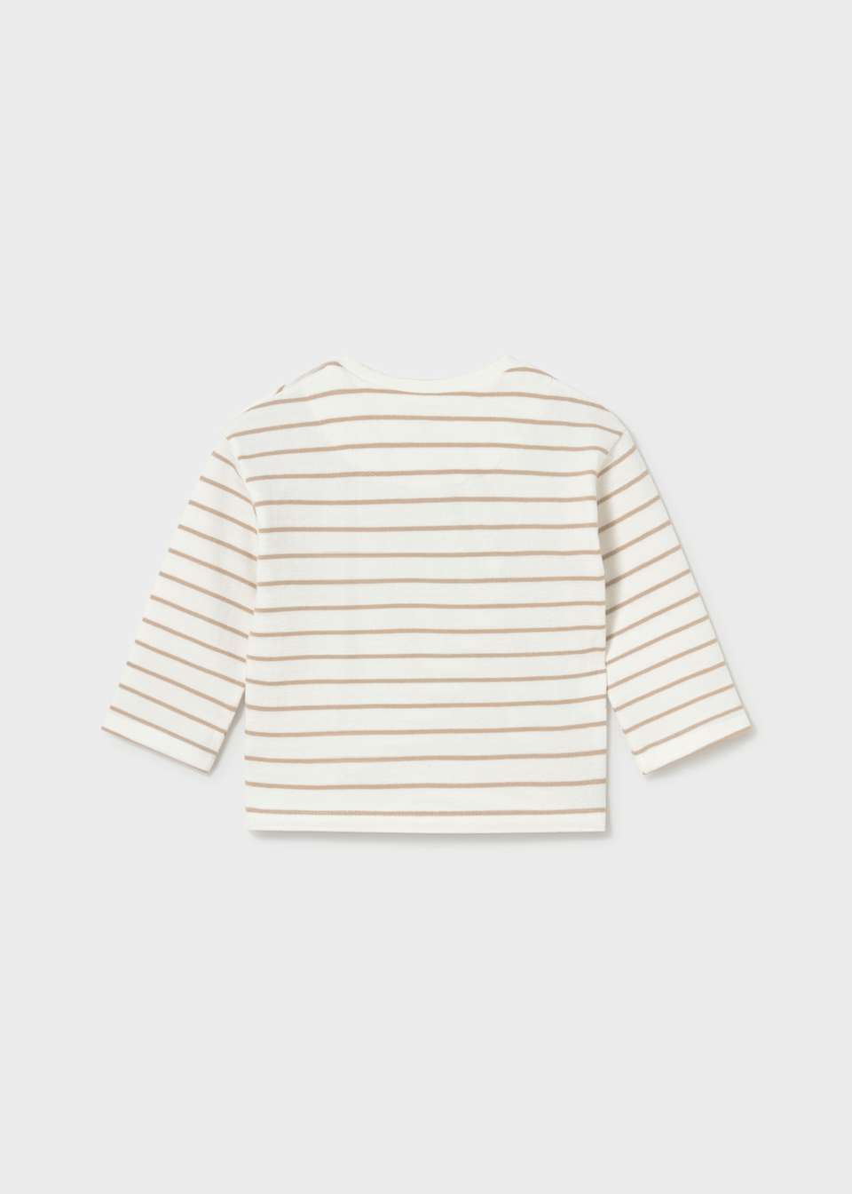 Striped Dinosaur Tee