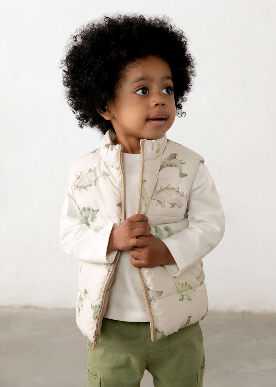Reversible Dinosaur Vest