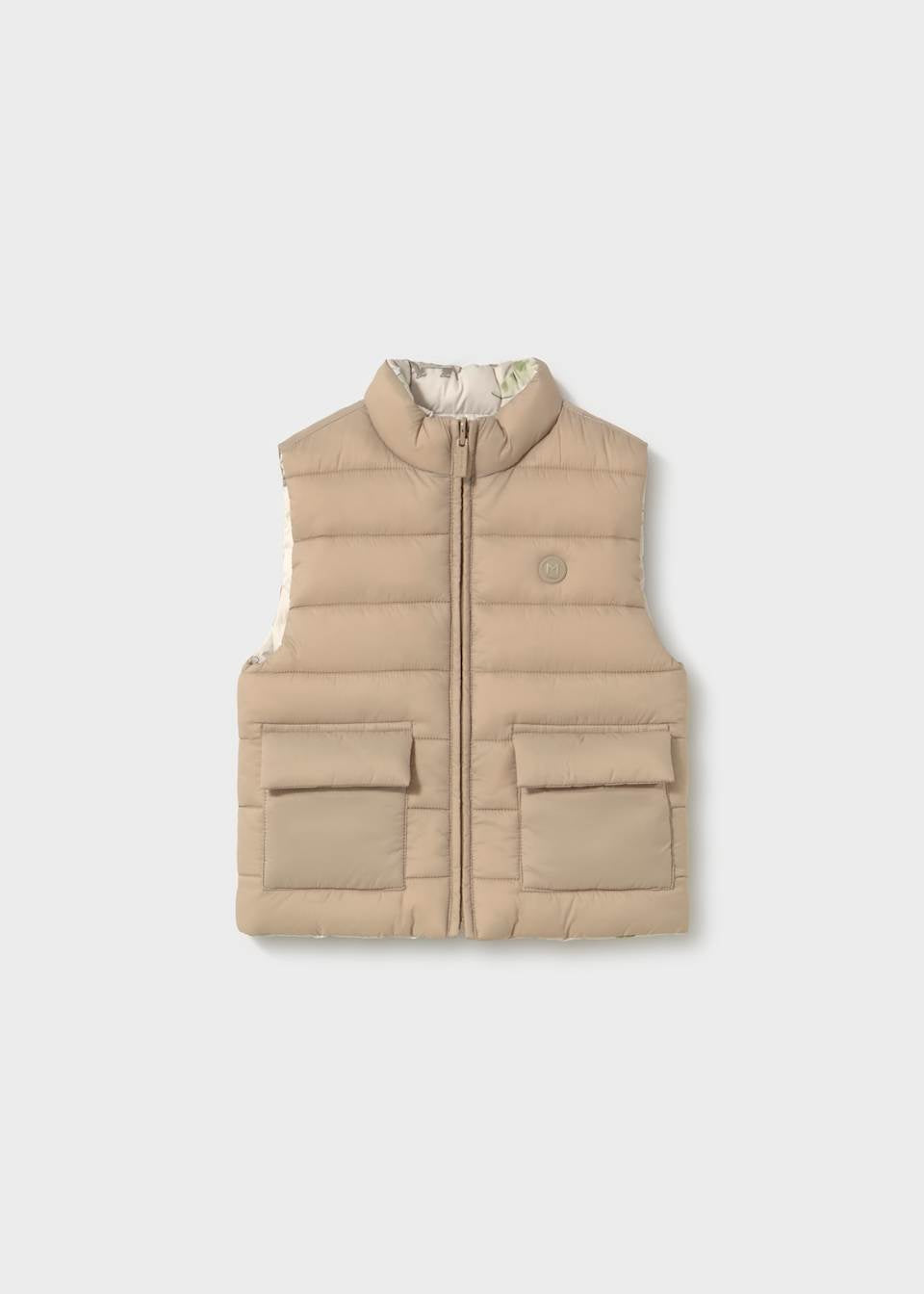 Reversible Dinosaur Vest