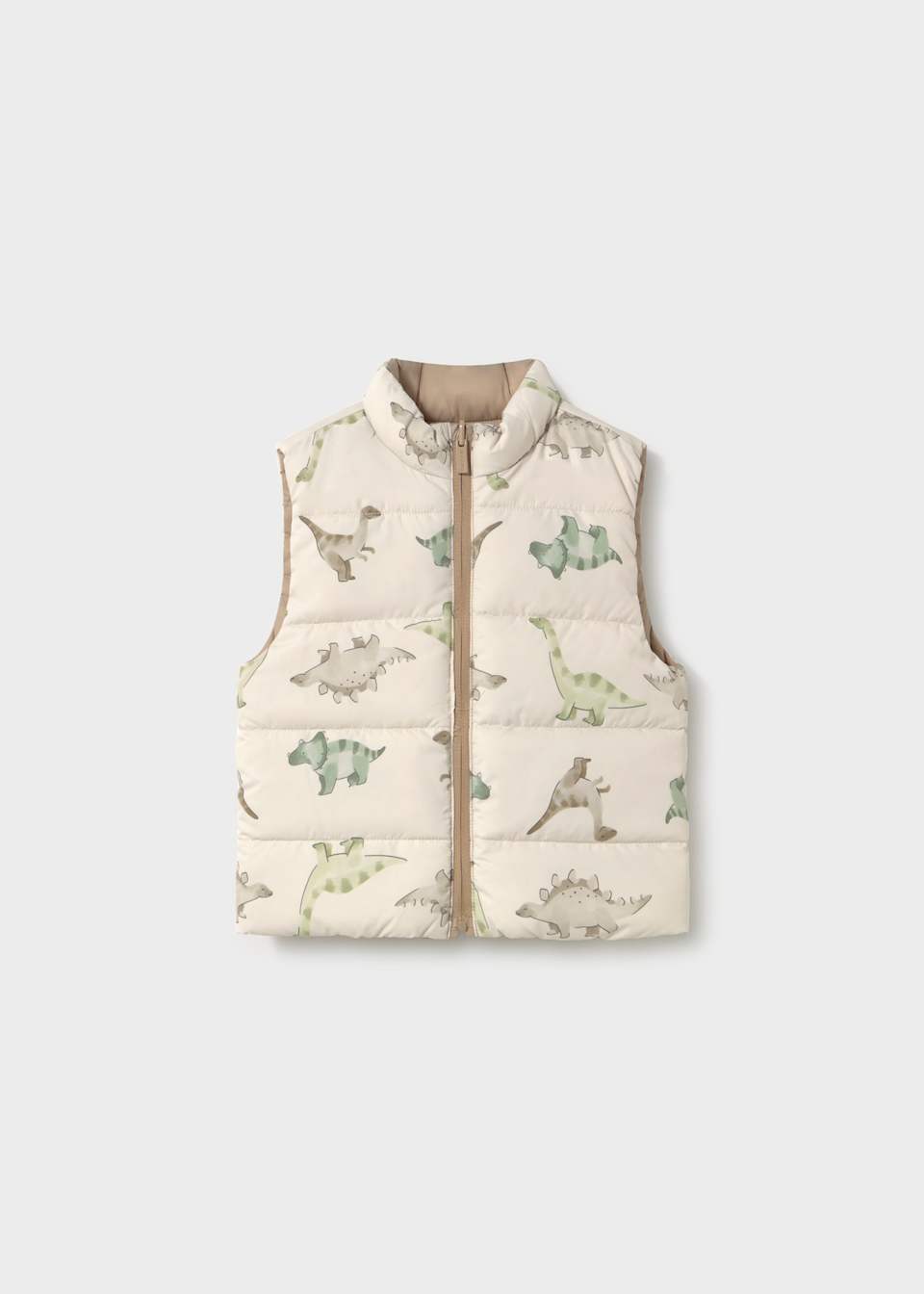 Reversible Dinosaur Vest