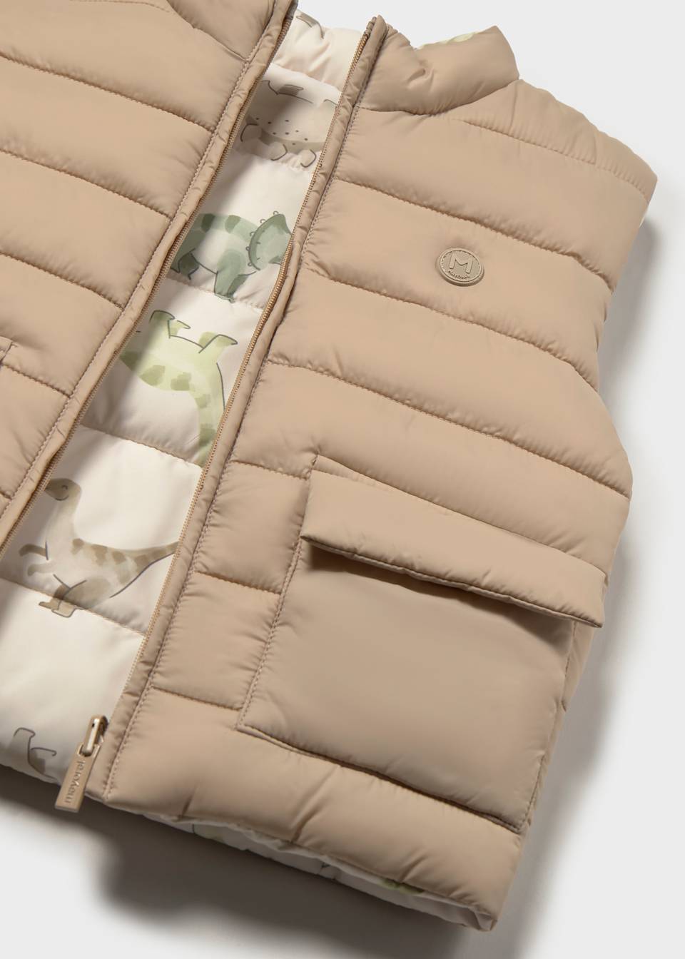 Reversible Dinosaur Vest