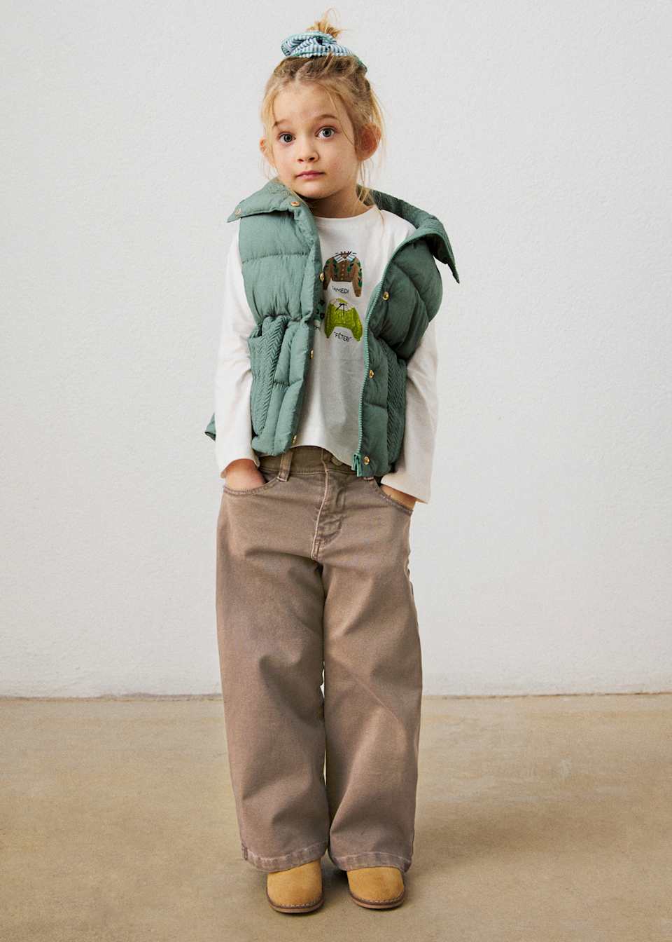 Taupe Twill Marine Pants
