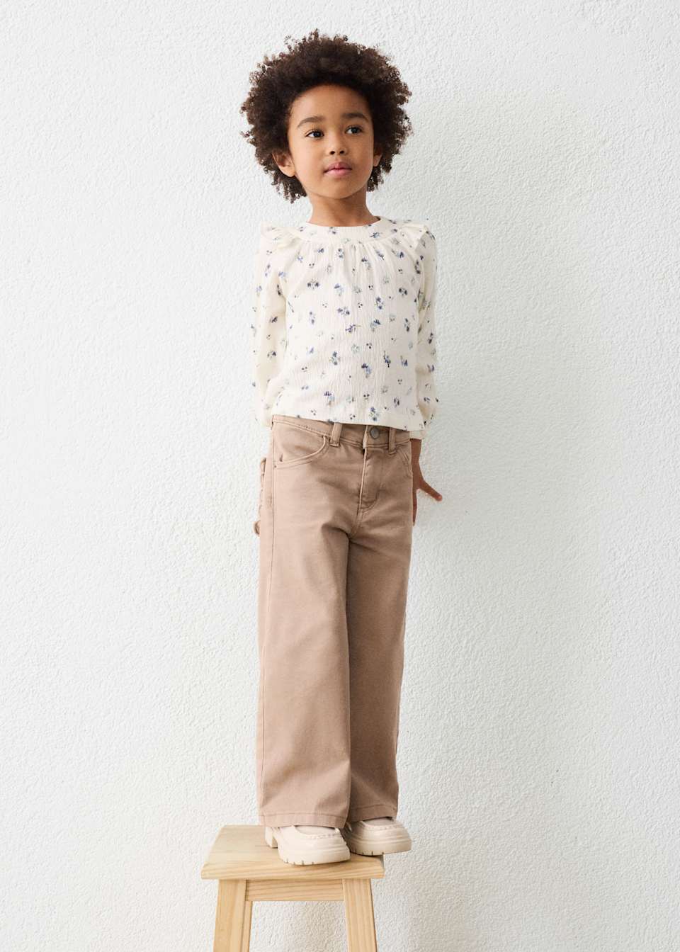 Taupe Twill Marine Pants
