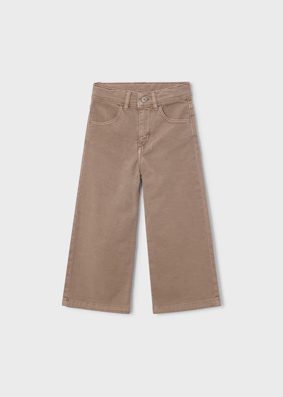 Taupe Twill Marine Pants