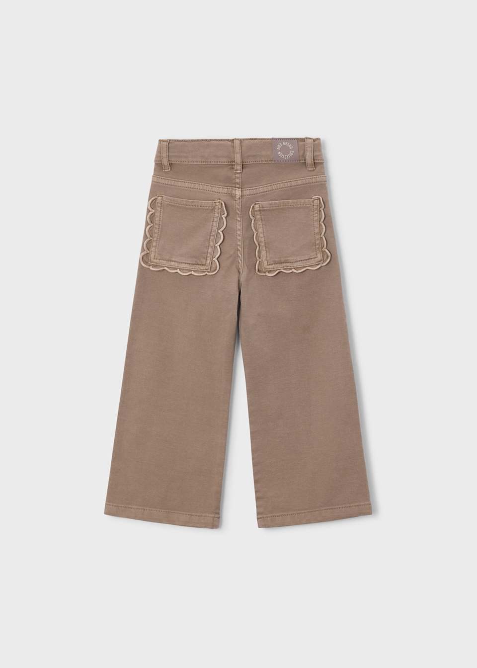 Taupe Twill Marine Pants