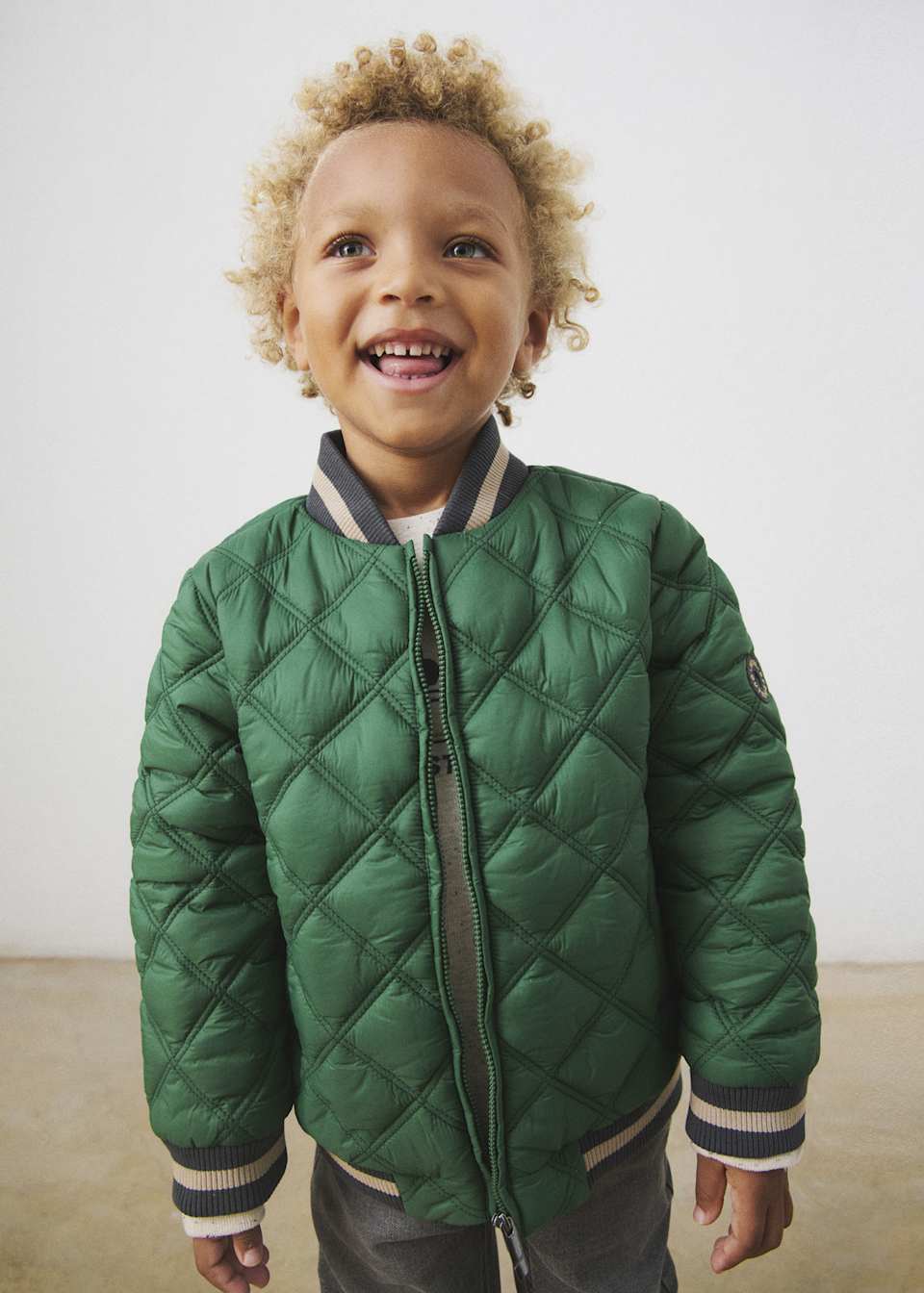 Dark Green Bomber Jacket