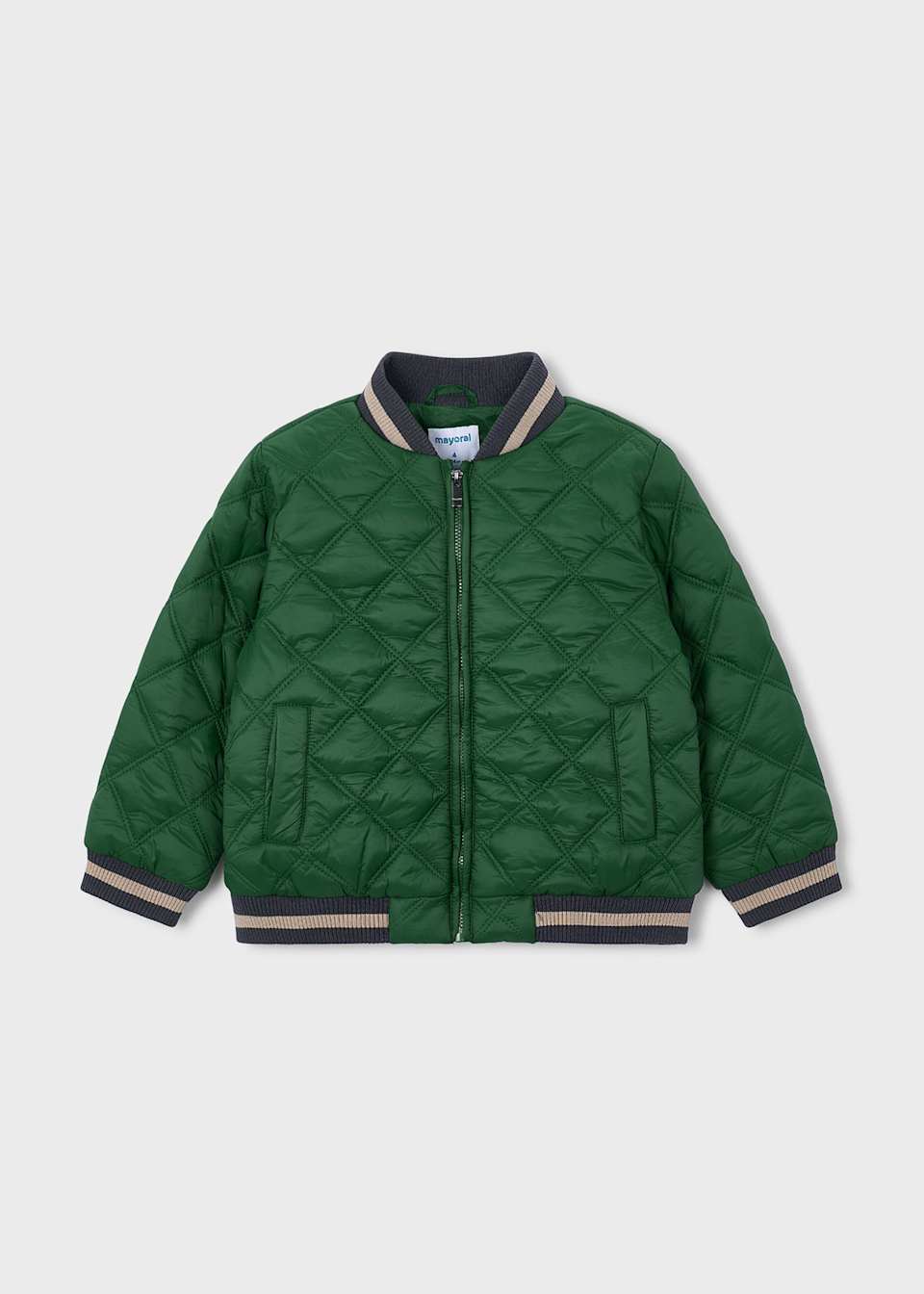 Dark Green Bomber Jacket