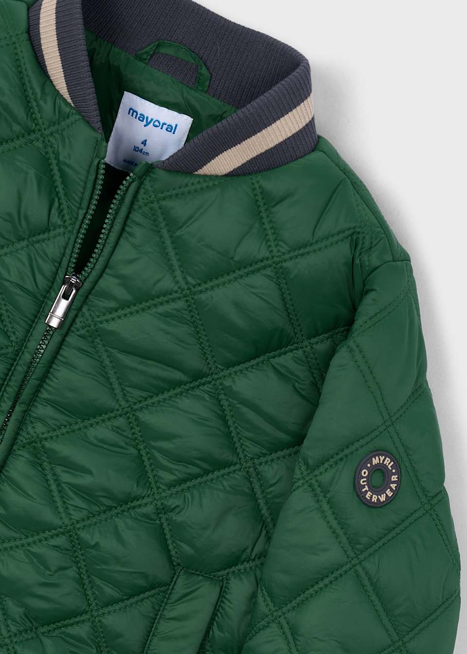 Dark Green Bomber Jacket