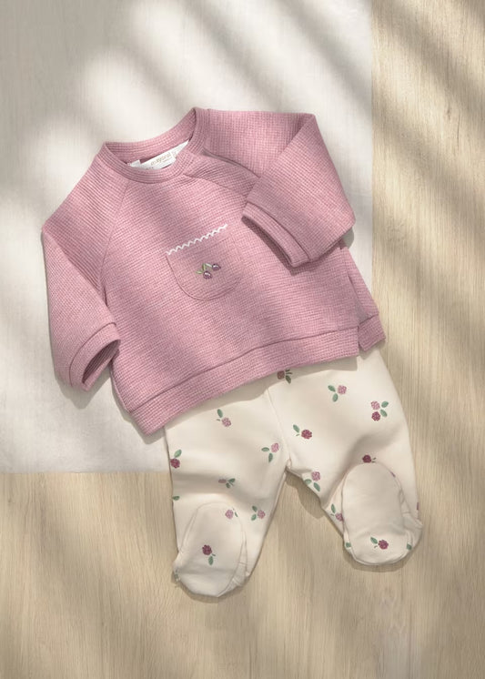 Mauve 2 Pc Girls’ Set