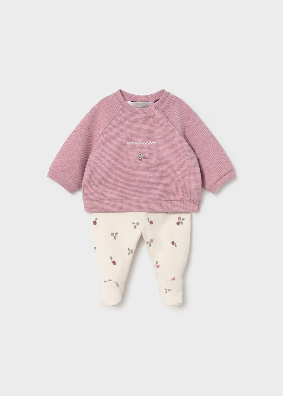 Mauve 2 Pc Girls’ Set
