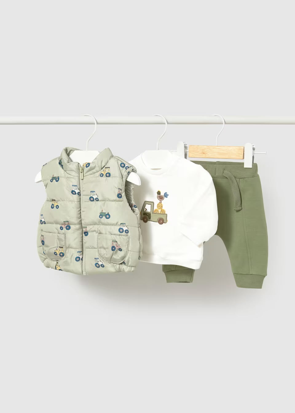 Little Tractor Trails 3 Pc Set