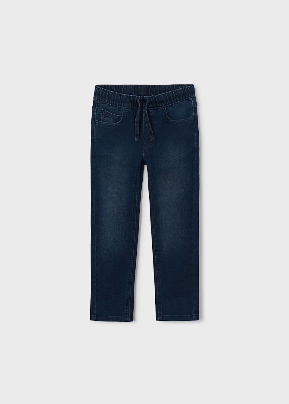 Soft Denim Pull-On Jeans