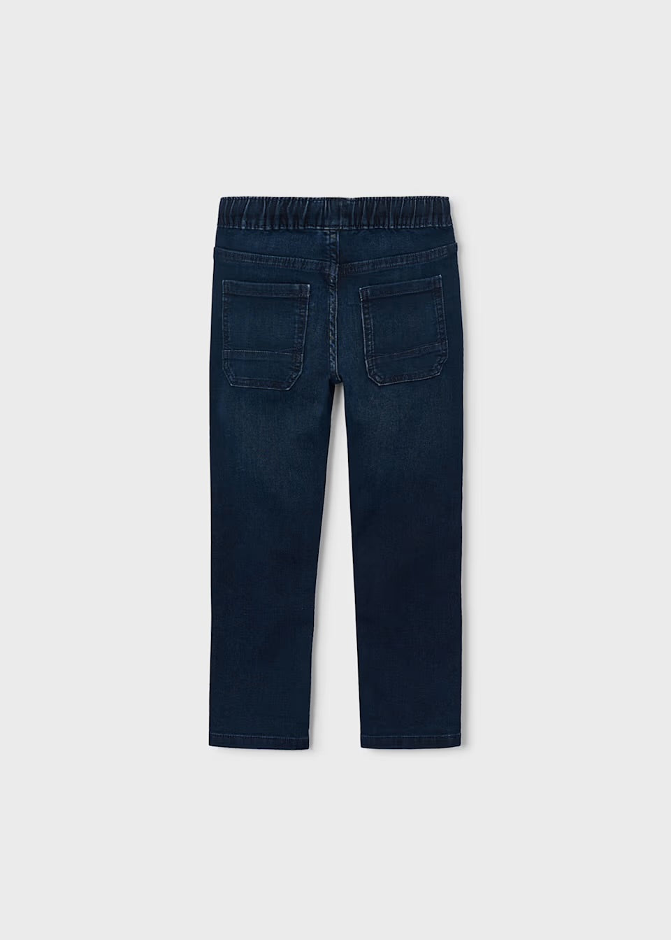 Soft Denim Pull-On Jeans