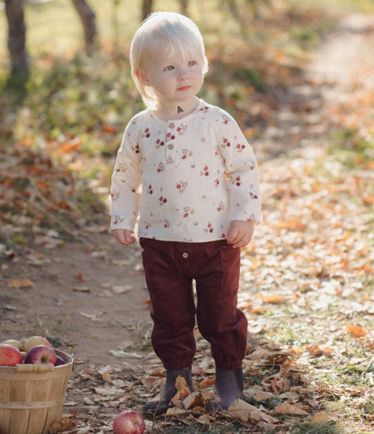 Black Cherry Luca Pants