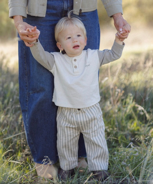 Laurel Pinstripe Grayson Pants