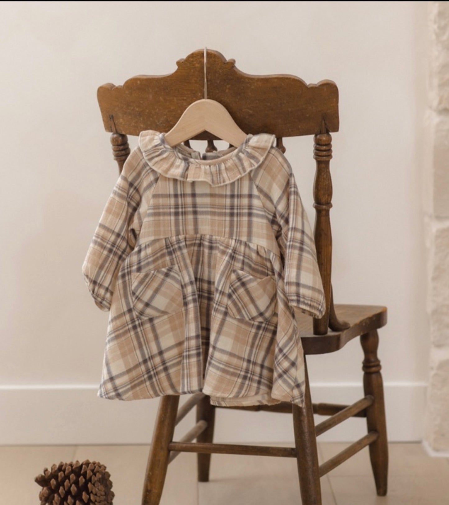 Fall Plaid Simone Dress