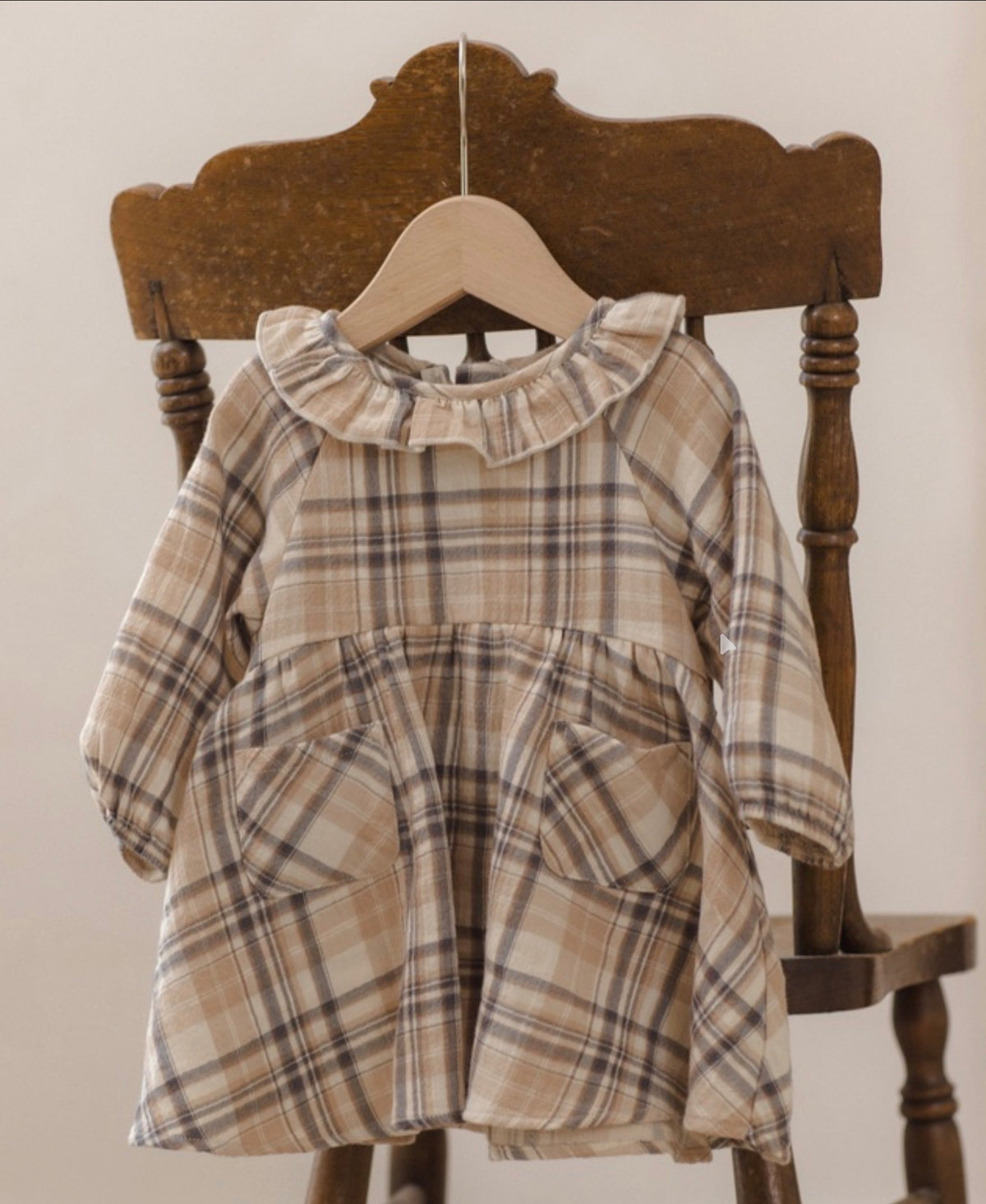 Fall Plaid Simone Dress