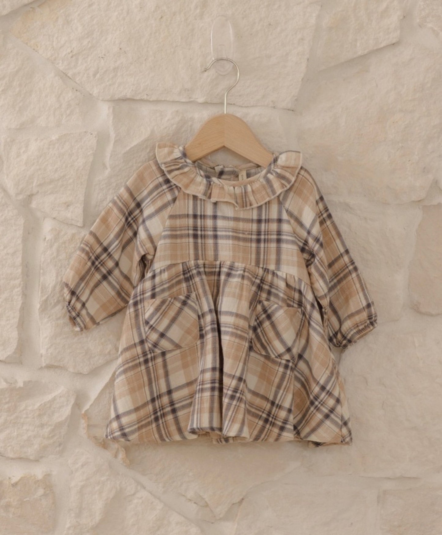 Fall Plaid Simone Dress