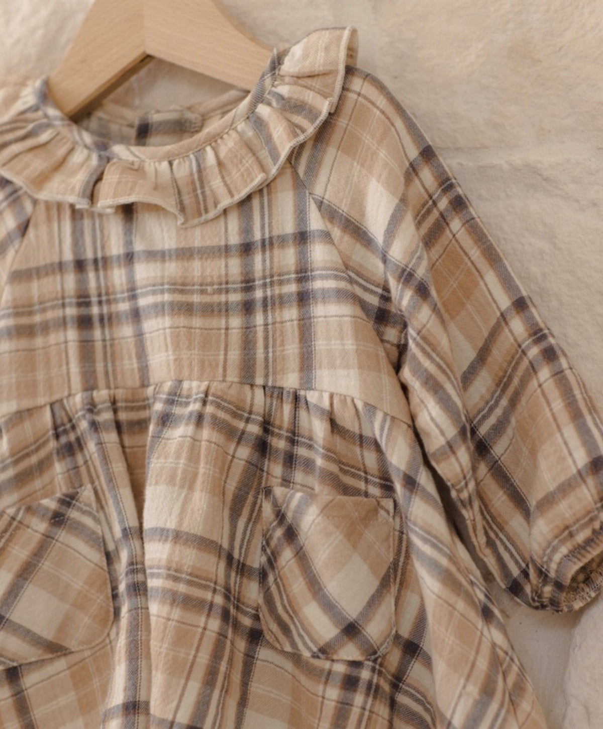 Fall Plaid Simone Dress