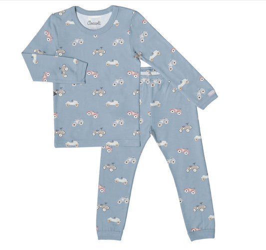 Astronauts on Steel 2 Pc Pajamas