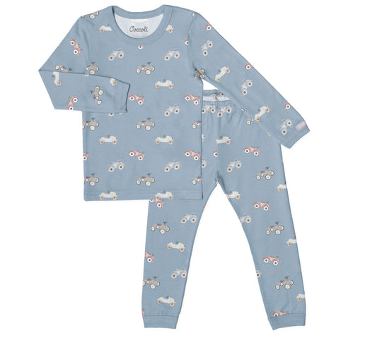 Cars on Steel 2 Pc Pajamas