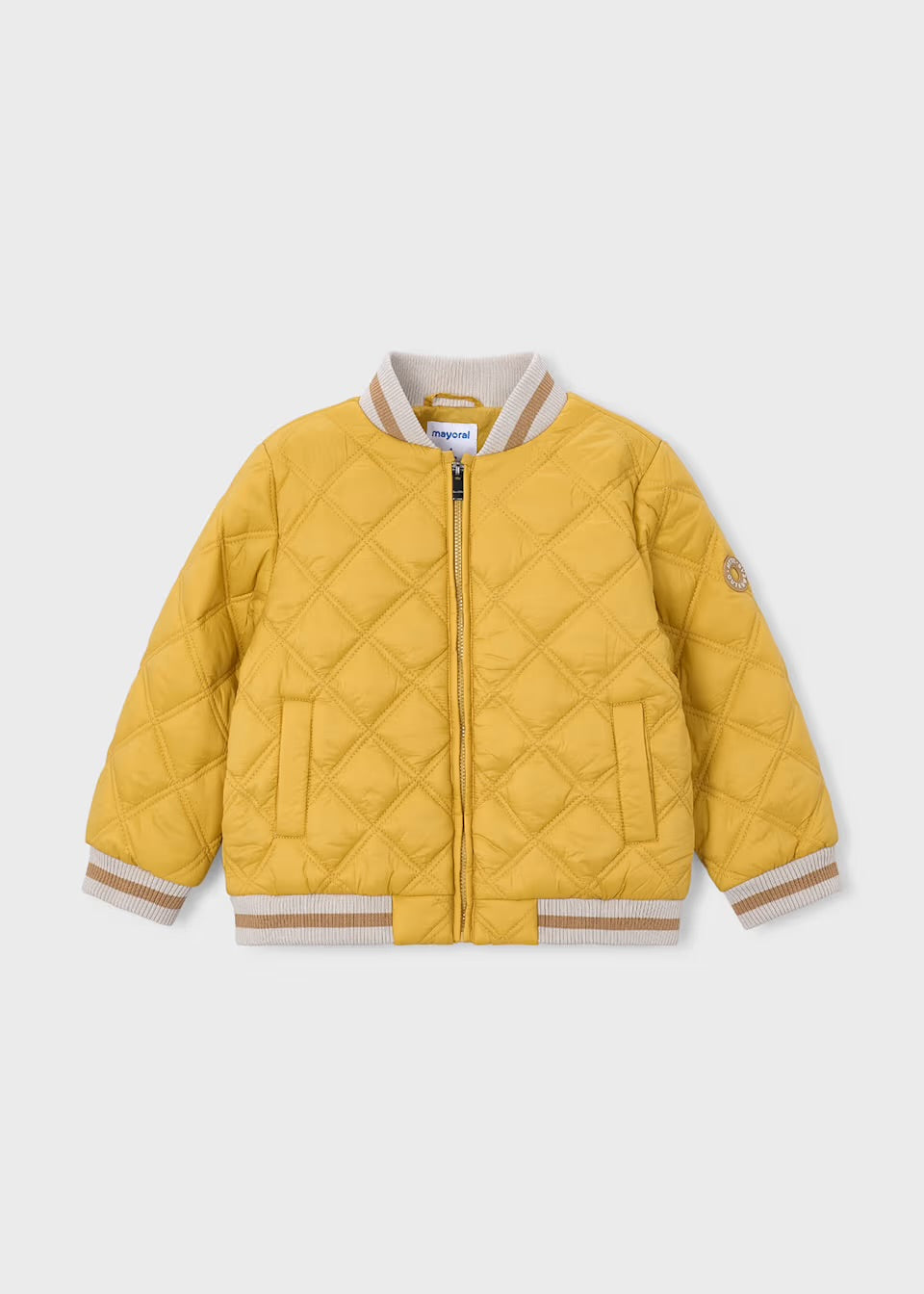 Mustard Bomber Jacket