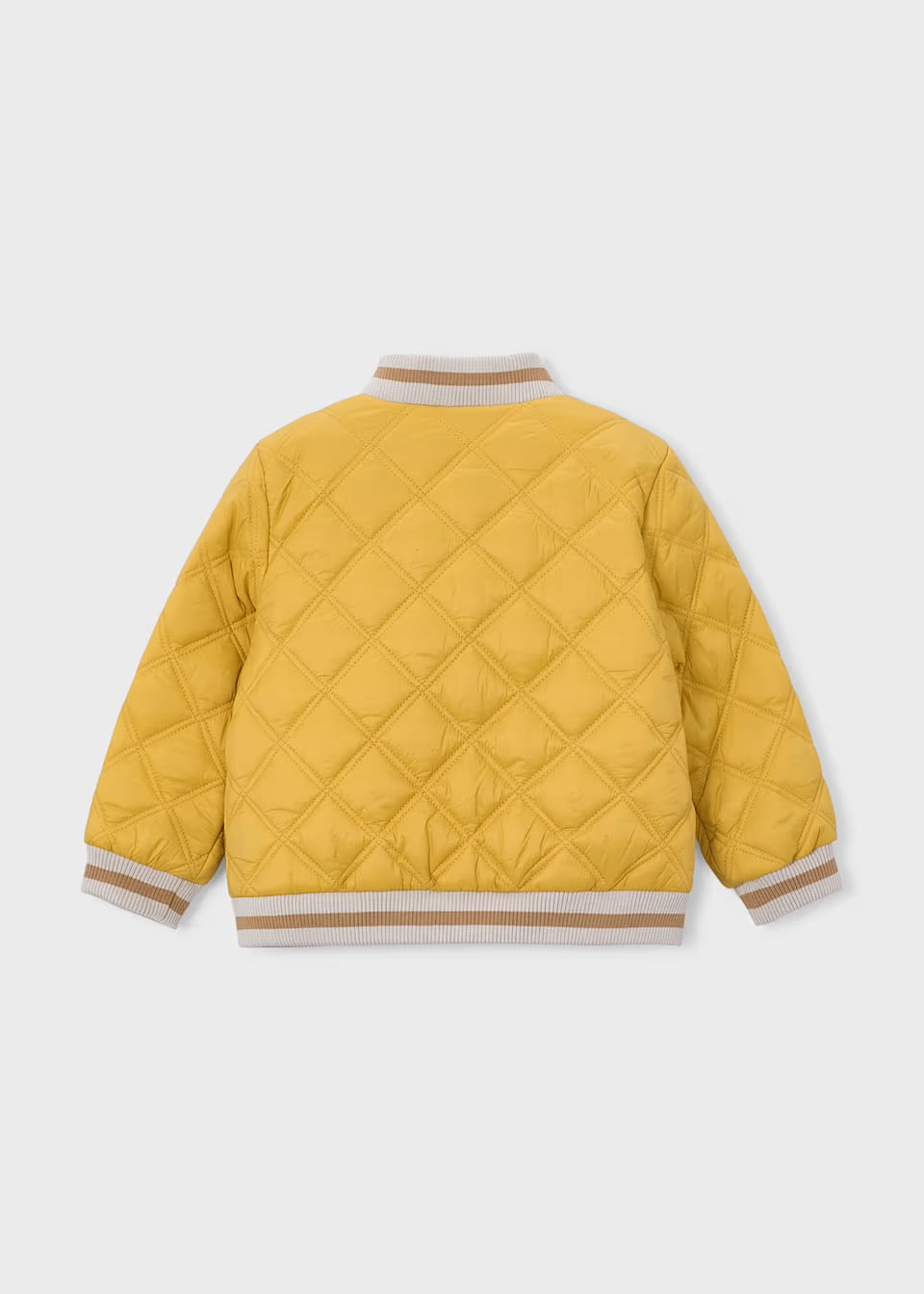 Mustard Bomber Jacket