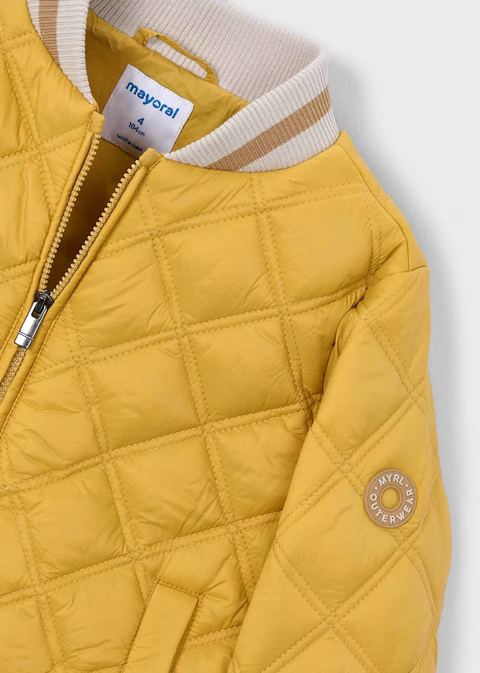 Mustard Bomber Jacket
