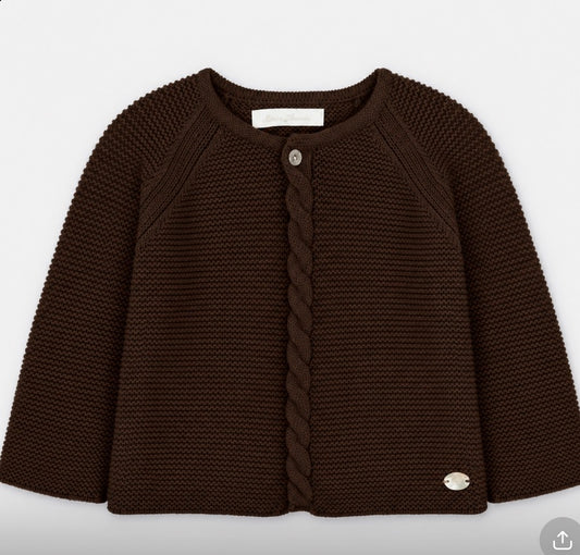 Caravia Collection Chocolate Sweater