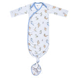 Winnie the Pooh & Friends NB Knotted Gown