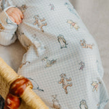 Winnie the Pooh & Friends NB Knotted Gown